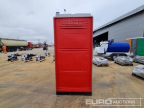 Armal Single Toilet Unit (3 of) (Cannot Be Reconsigned) Containers For Auction: Leeds -27th, 28th, 29th, 30th November 24 @ 8:00am full