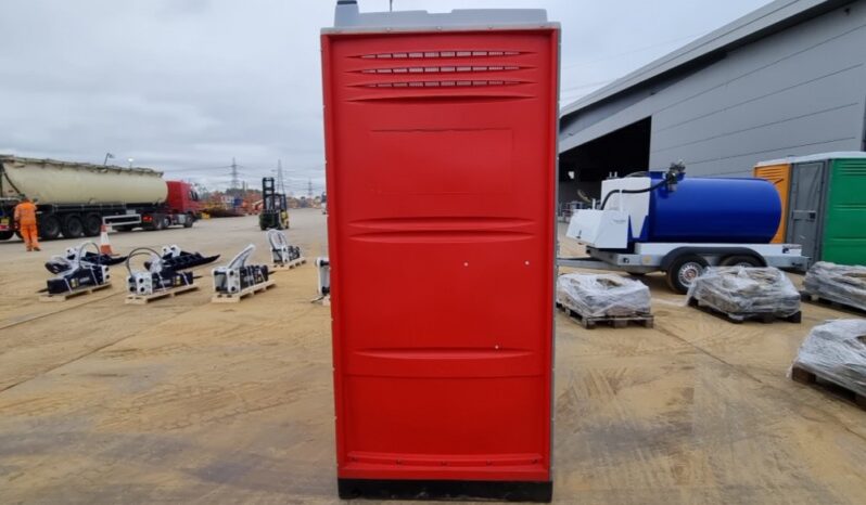 Armal Single Toilet Unit (3 of) (Cannot Be Reconsigned) Containers For Auction: Leeds -27th, 28th, 29th, 30th November 24 @ 8:00am full