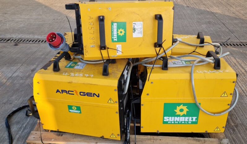 Arc Gen Cobra 500i 415Volt Welder (5 of) Generators For Auction: Leeds -27th, 28th, 29th, 30th November 24 @ 8:00am full