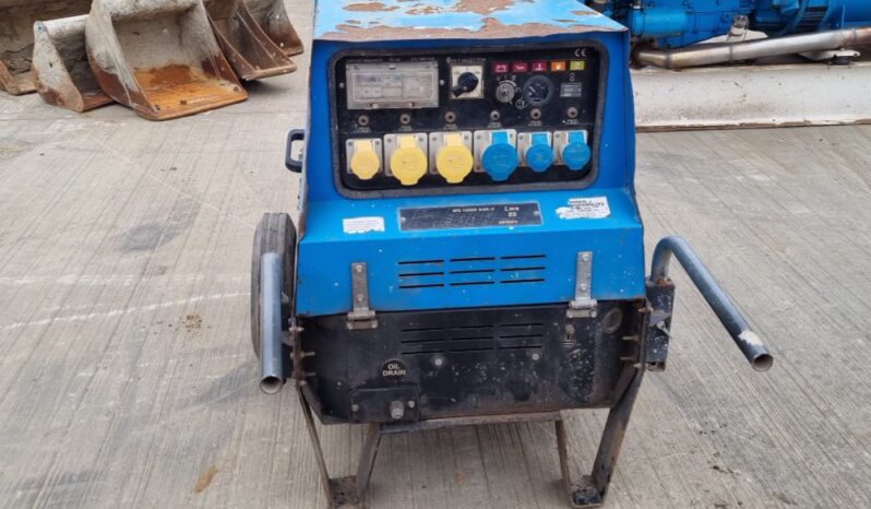 2014 Kubota 10KvA Generator, 3 Cylinder Engine Generators For Auction: Leeds -27th, 28th, 29th, 30th November 24 @ 8:00am full