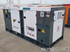 Unused 2024 Ashita AG3-150 Generators For Auction: Leeds -27th, 28th, 29th, 30th November 24 @ 8:00am full