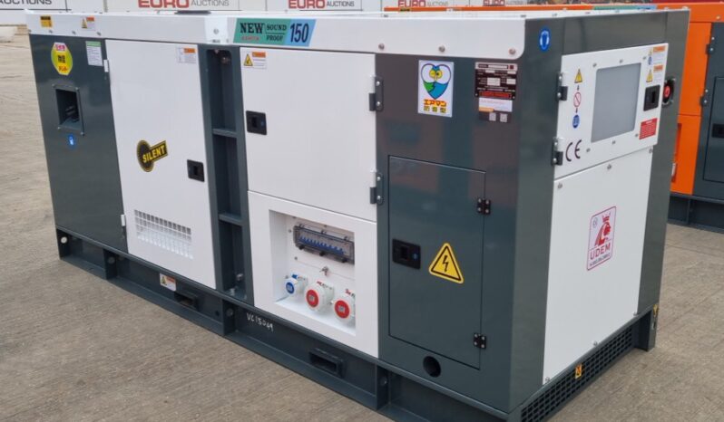 Unused 2024 Ashita AG3-150 Generators For Auction: Leeds -27th, 28th, 29th, 30th November 24 @ 8:00am full