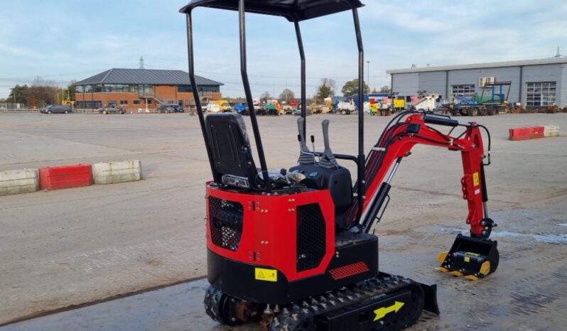 Unused 2024 Colt YFE10 Mini Excavators For Auction: Leeds -27th, 28th, 29th, 30th November 24 @ 8:00am full