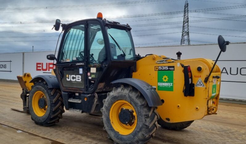 2016 JCB 535-125 Hi Viz Telehandlers For Auction: Leeds -27th, 28th, 29th, 30th November 24 @ 8:00am full