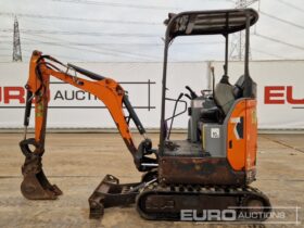 2019 Doosan DX17Z Mini Excavators For Auction: Leeds -27th, 28th, 29th, 30th November 24 @ 8:00am full