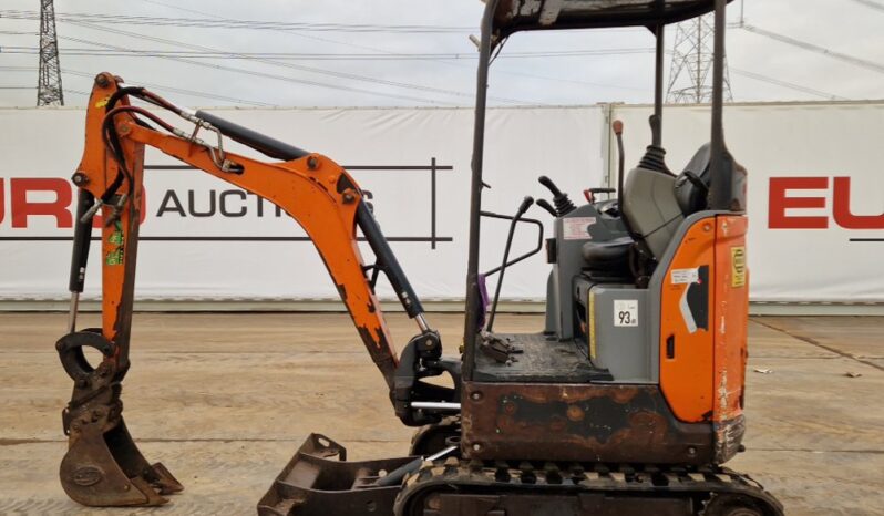 2019 Doosan DX17Z Mini Excavators For Auction: Leeds -27th, 28th, 29th, 30th November 24 @ 8:00am full