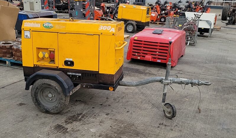 2012 Shindaiwa ECO300 Generators For Auction: Leeds -27th, 28th, 29th, 30th November 24 @ 8:00am full