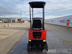 Unused 2024 Colt YFE10 Mini Excavators For Auction: Leeds -27th, 28th, 29th, 30th November 24 @ 8:00am full