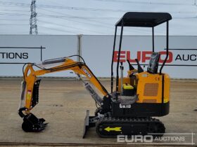 Unused 2024 Captok CK15 Micro Excavators For Auction: Leeds -27th, 28th, 29th, 30th November 24 @ 8:00am full