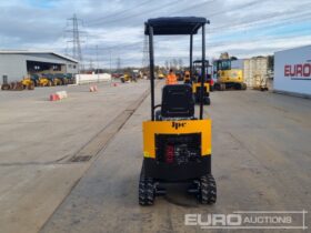 Unused 2024 JPC HT12 Mini Excavators For Auction: Leeds -27th, 28th, 29th, 30th November 24 @ 8:00am full