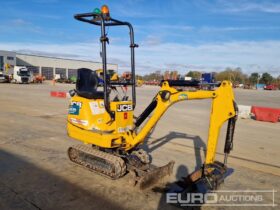 2020 JCB 8008CTS Mini Excavators For Auction: Leeds -27th, 28th, 29th, 30th November 24 @ 8:00am full