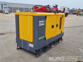 2015 Atlas Copco QAS60 Generators For Auction: Leeds -27th, 28th, 29th, 30th November 24 @ 8:00am full