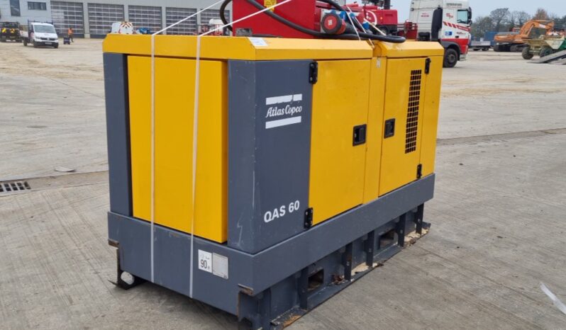 2015 Atlas Copco QAS60 Generators For Auction: Leeds -27th, 28th, 29th, 30th November 24 @ 8:00am full