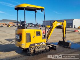 2018 JCB 15C-1 Mini Excavators For Auction: Leeds -27th, 28th, 29th, 30th November 24 @ 8:00am full