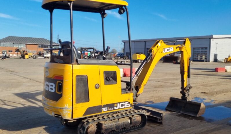 2018 JCB 15C-1 Mini Excavators For Auction: Leeds -27th, 28th, 29th, 30th November 24 @ 8:00am full