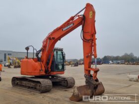 2015 Doosan DX140LCR-3 10 Ton+ Excavators For Auction: Leeds -27th, 28th, 29th, 30th November 24 @ 8:00am full