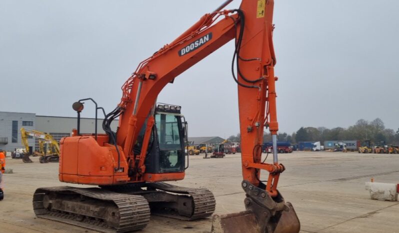 2015 Doosan DX140LCR-3 10 Ton+ Excavators For Auction: Leeds -27th, 28th, 29th, 30th November 24 @ 8:00am full