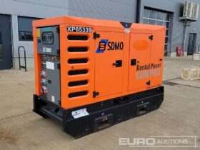 2016 SDMO R66C3 Generators For Auction: Leeds -27th, 28th, 29th, 30th November 24 @ 8:00am