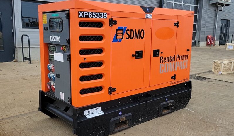 2016 SDMO R66C3 Generators For Auction: Leeds -27th, 28th, 29th, 30th November 24 @ 8:00am