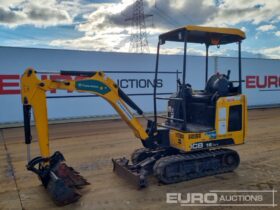 2019 JCB 16C-1 Mini Excavators For Auction: Leeds -27th, 28th, 29th, 30th November 24 @ 8:00am