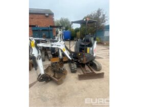 2020 Bobcat E17Z Mini Excavators For Auction: Leeds -27th, 28th, 29th, 30th November 24 @ 8:00am