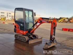 2018 Kubota KX016-4 Mini Excavators For Auction: Leeds -27th, 28th, 29th, 30th November 24 @ 8:00am full