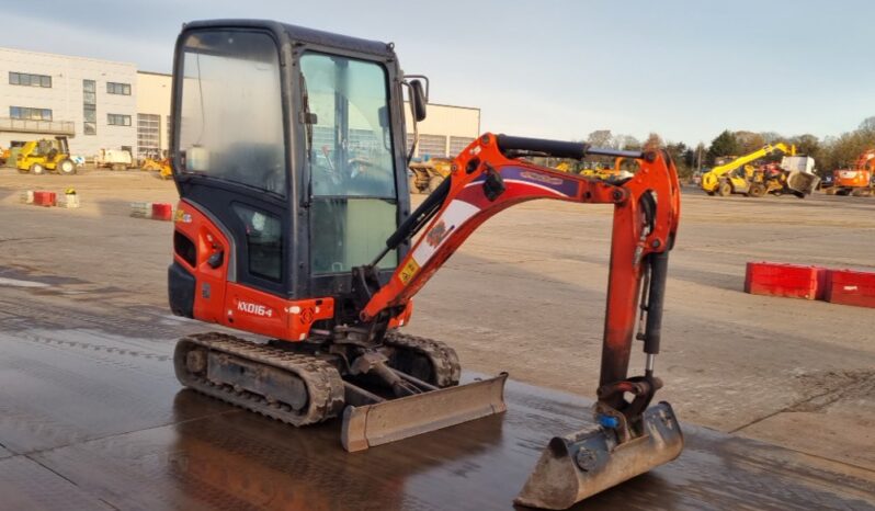 2018 Kubota KX016-4 Mini Excavators For Auction: Leeds -27th, 28th, 29th, 30th November 24 @ 8:00am full