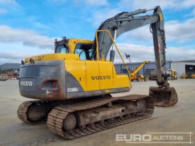 Volvo EC140BLC 10 Ton+ Excavators For Auction: Leeds -27th, 28th, 29th, 30th November 24 @ 8:00am full