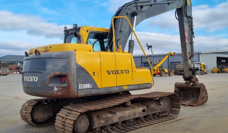 Volvo EC140BLC 10 Ton+ Excavators For Auction: Leeds -27th, 28th, 29th, 30th November 24 @ 8:00am full