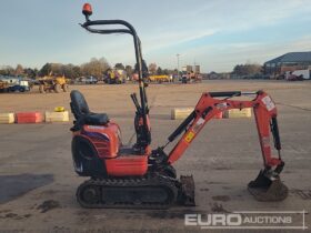 2017 Kubota K008-3 Mini Excavators For Auction: Leeds -27th, 28th, 29th, 30th November 24 @ 8:00am full