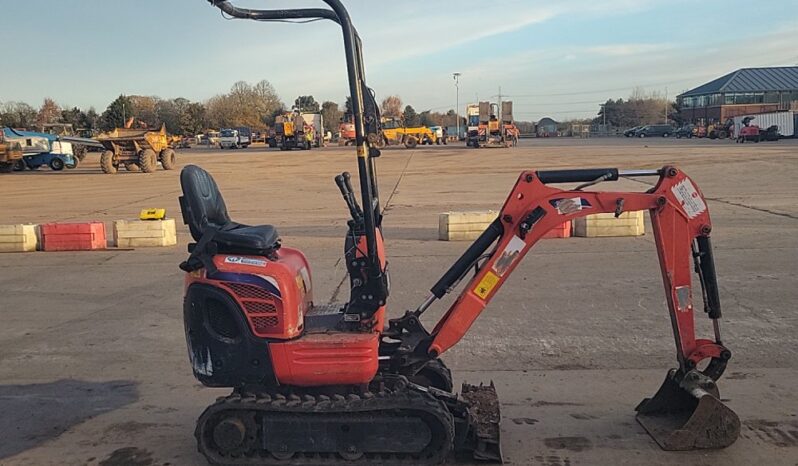 2017 Kubota K008-3 Mini Excavators For Auction: Leeds -27th, 28th, 29th, 30th November 24 @ 8:00am full