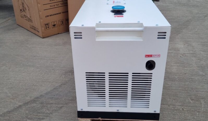 Unused 2024 Pramast VG-R110 Generators For Auction: Leeds -27th, 28th, 29th, 30th November 24 @ 8:00am full