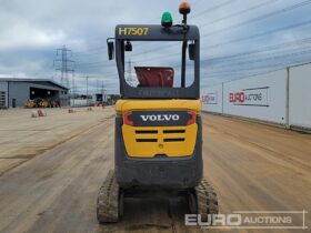 2017 Volvo EC18D Mini Excavators For Auction: Leeds -27th, 28th, 29th, 30th November 24 @ 8:00am full