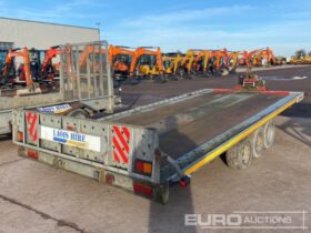 Indespension 3500Kg Tri Axle Tilting Car Transporter Trailer, Winch Plant Trailers For Auction: Dromore – 6th & 7th December 2024 @ 9:00am For Auction on 2024-12-6 full