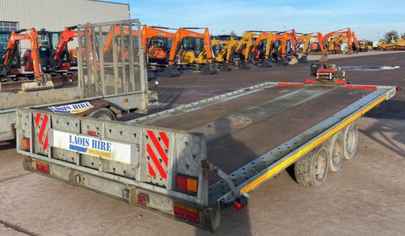 Indespension 3500Kg Tri Axle Tilting Car Transporter Trailer, Winch Plant Trailers For Auction: Dromore – 6th & 7th December 2024 @ 9:00am For Auction on 2024-12-6 full