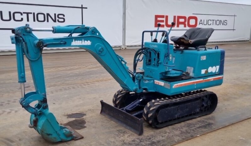 Kubota KH007 Mini Excavators For Auction: Leeds -27th, 28th, 29th, 30th November 24 @ 8:00am