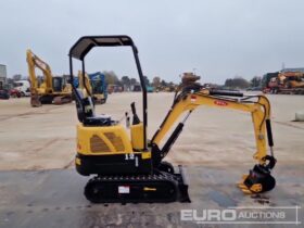 Unused 2024 Toft BTTL12 Mini Excavators For Auction: Leeds -27th, 28th, 29th, 30th November 24 @ 8:00am full