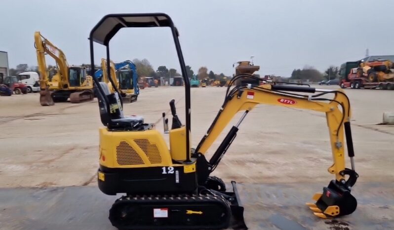 Unused 2024 Toft BTTL12 Mini Excavators For Auction: Leeds -27th, 28th, 29th, 30th November 24 @ 8:00am full