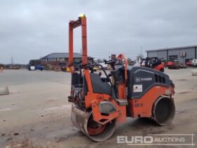 2020 Hamm HD8VV Rollers For Auction: Leeds -27th, 28th, 29th, 30th November 24 @ 8:00am full