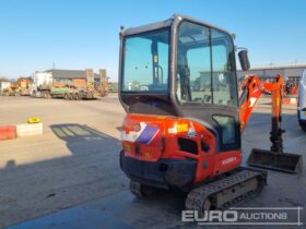 2019 Kubota KX016-4 Mini Excavators For Auction: Leeds -27th, 28th, 29th, 30th November 24 @ 8:00am full