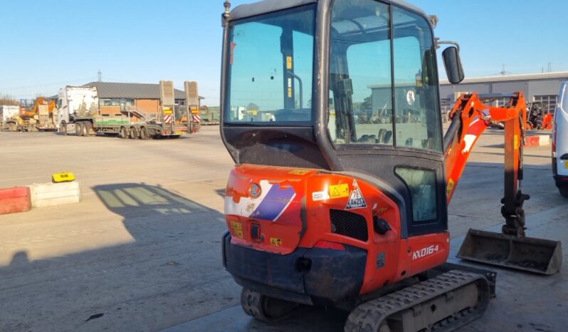 2019 Kubota KX016-4 Mini Excavators For Auction: Leeds -27th, 28th, 29th, 30th November 24 @ 8:00am full