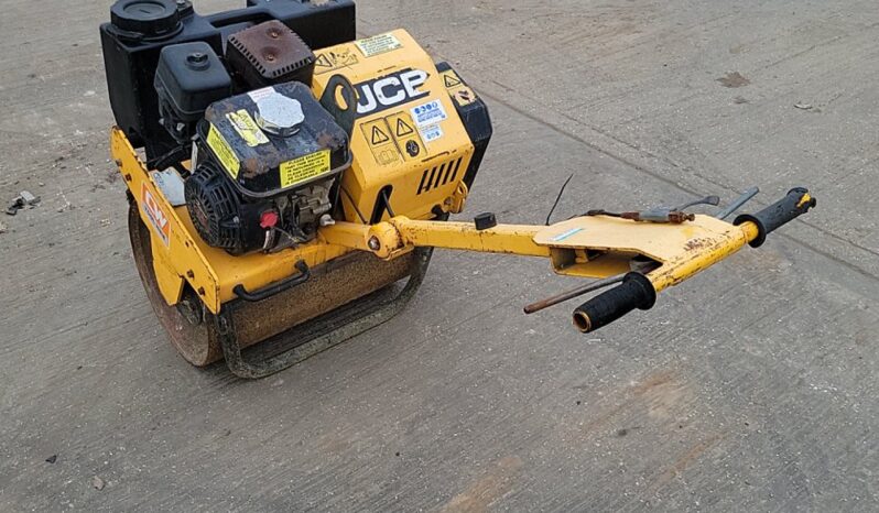 JCB Single Drum Vibrating Pedestrian Roller Asphalt / Concrete Equipment For Auction: Leeds -27th, 28th, 29th, 30th November 24 @ 8:00am full