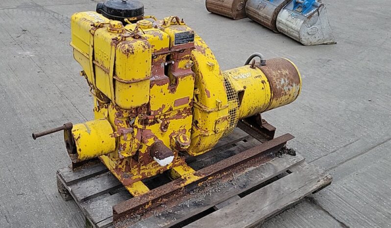 Lister Generator, Lister Engine Generators For Auction: Leeds -27th, 28th, 29th, 30th November 24 @ 8:00am