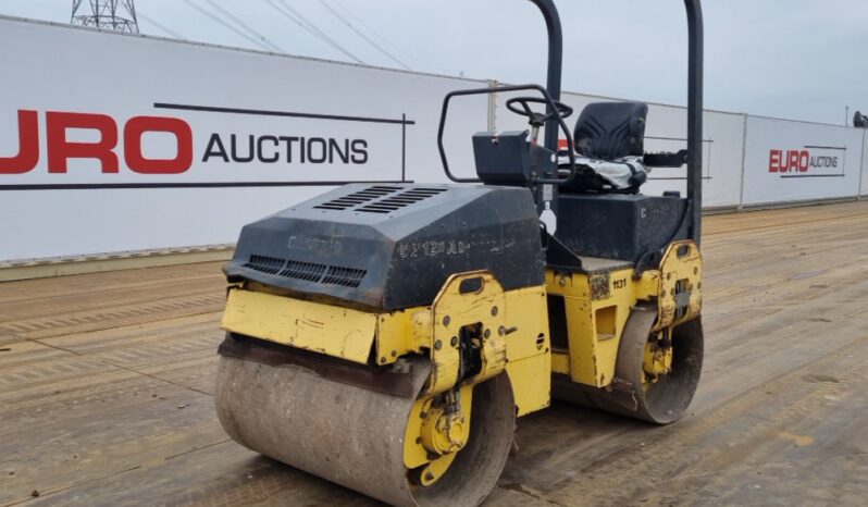 Bomag BW120AD-3 Rollers For Auction: Leeds -27th, 28th, 29th, 30th November 24 @ 8:00am