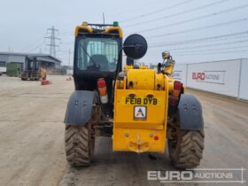 2018 JCB 535-125 Hi Viz Telehandlers For Auction: Leeds -27th, 28th, 29th, 30th November 24 @ 8:00am full