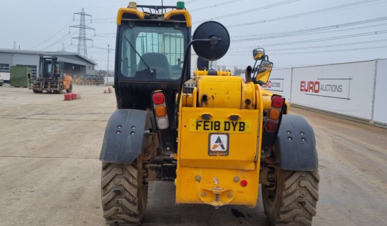 2018 JCB 535-125 Hi Viz Telehandlers For Auction: Leeds -27th, 28th, 29th, 30th November 24 @ 8:00am full