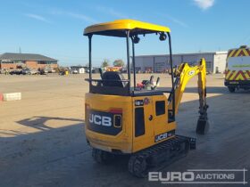 2019 JCB 16C-1 Mini Excavators For Auction: Leeds -27th, 28th, 29th, 30th November 24 @ 8:00am full