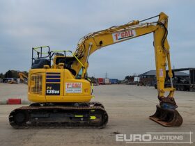 2022 Komatsu PC138US-11E0 10 Ton+ Excavators For Auction: Leeds -27th, 28th, 29th, 30th November 24 @ 8:00am full