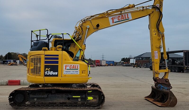 2022 Komatsu PC138US-11E0 10 Ton+ Excavators For Auction: Leeds -27th, 28th, 29th, 30th November 24 @ 8:00am full