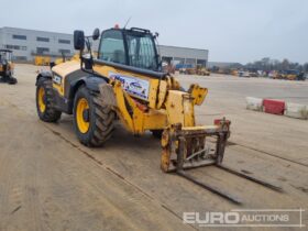 2015 JCB 535-140 Hi Viz Telehandlers For Auction: Leeds -27th, 28th, 29th, 30th November 24 @ 8:00am full